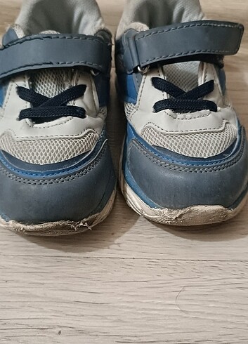 25 Beden Erkek çocuk spor ayakkabı