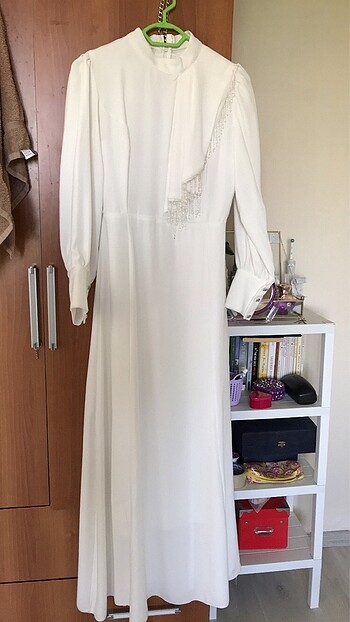 s Beden Tesettür nikah elbisesi