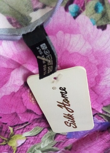 Beden Silk home ipek eşarp