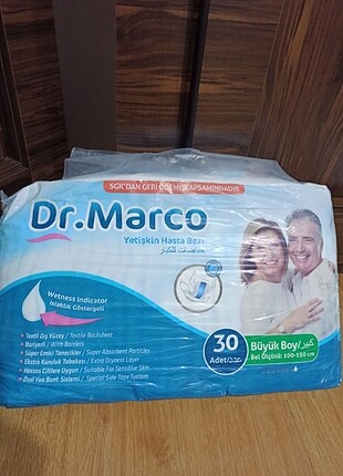 Diğer DR.MARCO YETİŞKİN HASTA BEZİ
