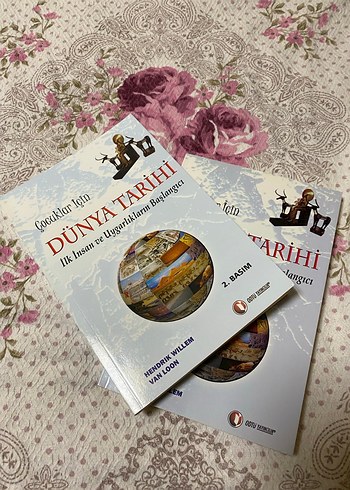 Çocuklar İçin Dünya Tarihi Kitapları 2 li fiyat