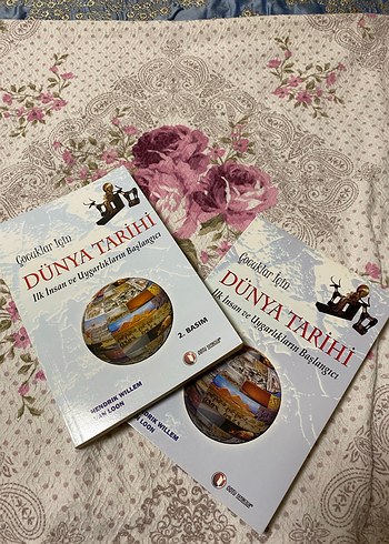 Çocuklar İçin Dünya Tarihi Kitapları 2 li fiyat