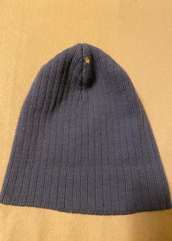 Gri Örgü Kadın Bere - Görsel 2