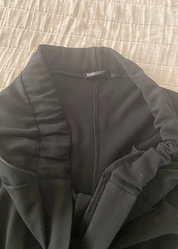 Piliseli Siyah pantolon