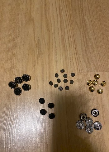 Vintage düğmeler - Görsel 2