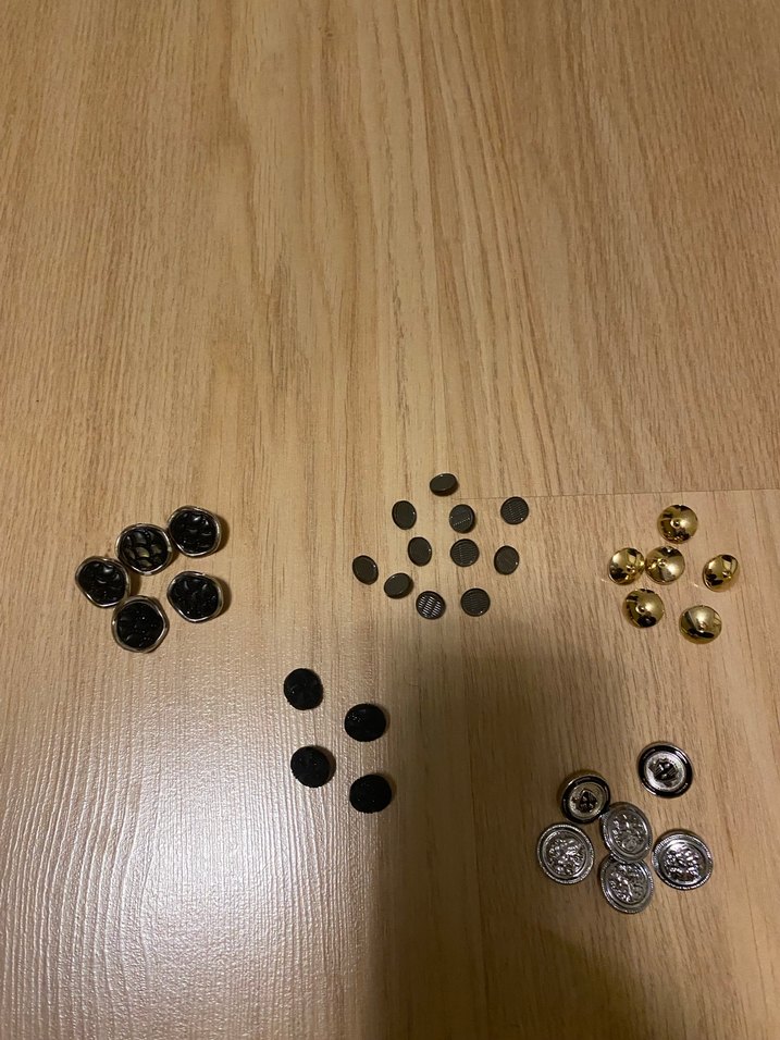 Vintage düğmeler - Görsel 2