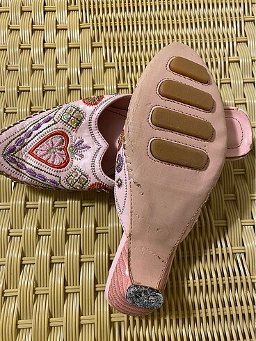 35 Beden Vintage hint terlik sindirella