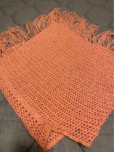 Kız çocuk panço - Görsel 3