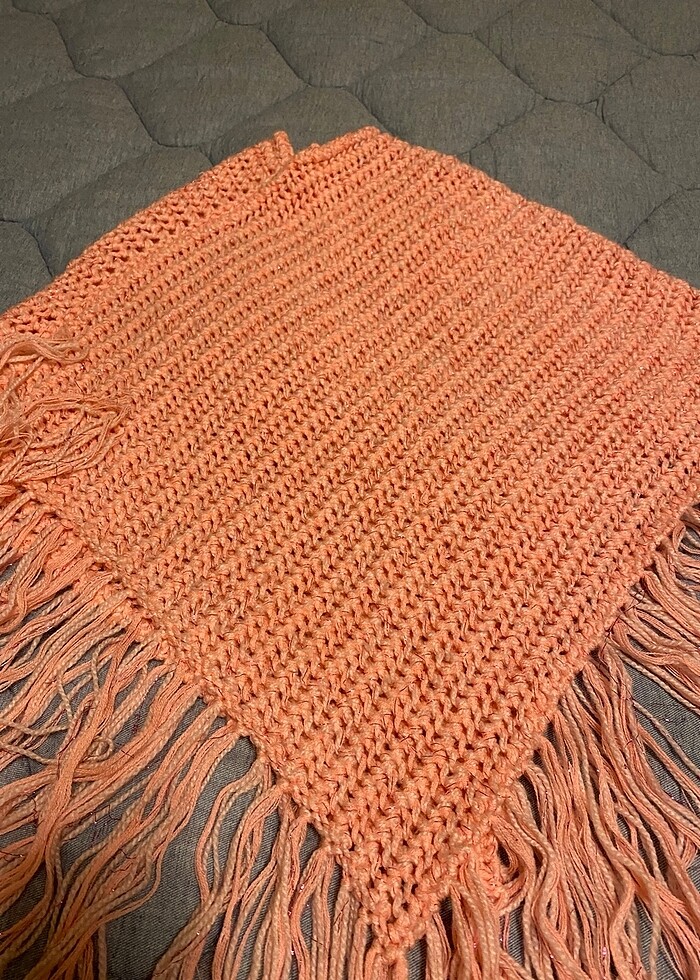 Kız çocuk panço - Görsel 2