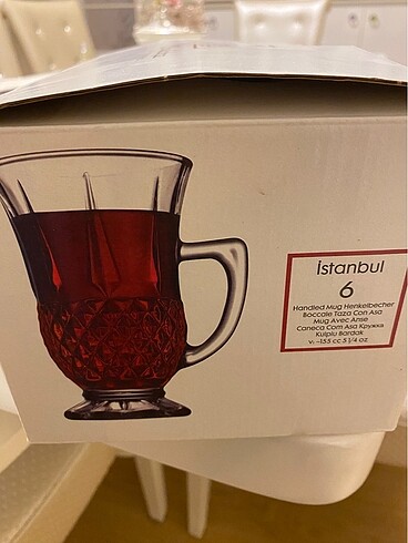 6 lı bardak set