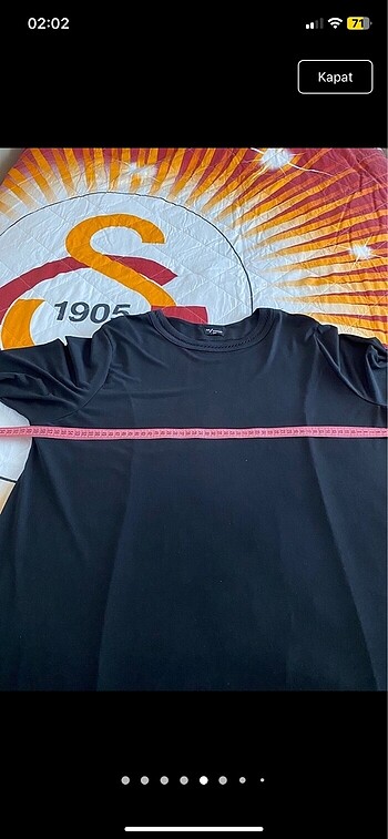 50 Beden Siyah elbise