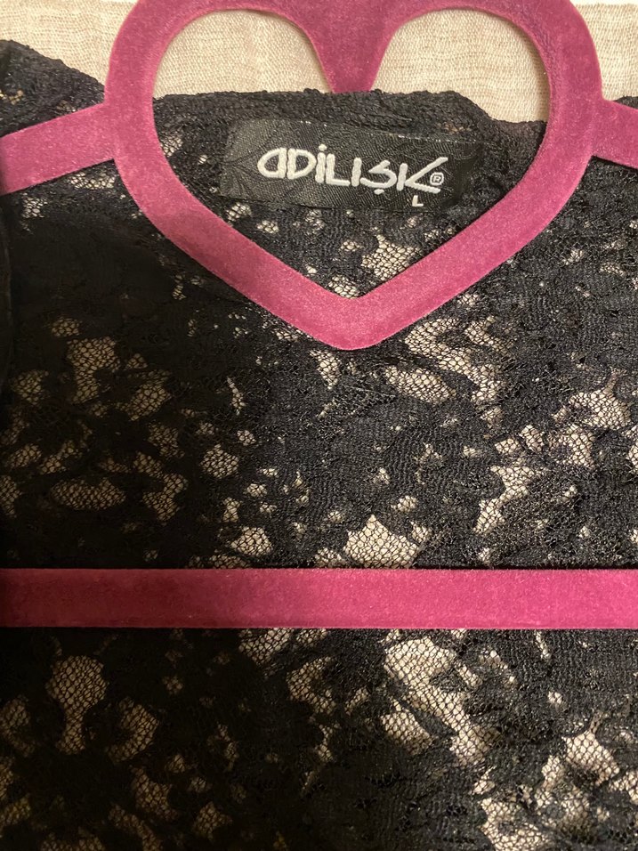 Abiye dantel bolero - Görsel 2