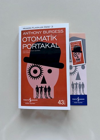 Otomatik Portakal - Anthony Burgess