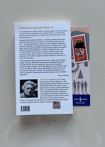 Otomatik Portakal - Anthony Burgess