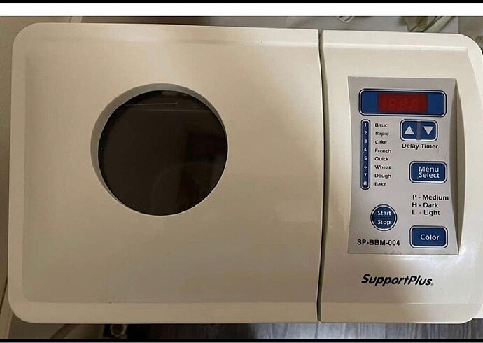 Ekmek yapma makinesi
