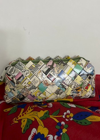 Geri Dönüşüm Kağıttan El Yapımı Kalemlik - Görsel 2