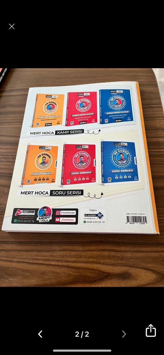 Mert Hoca Video Ders Kitabı - Görsel 2
