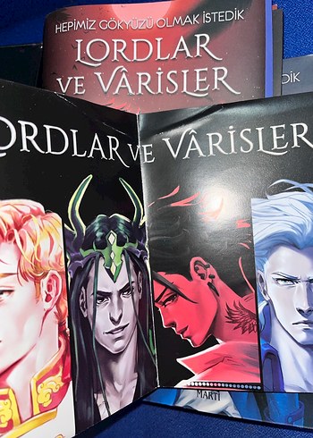 N.G. Kabal - Lordlar ve Varisler Romanı İmzalıdır - Görsel 5