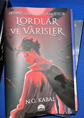 N.G. Kabal - Lordlar ve Varisler Romanı İmzalıdır - Görsel 4