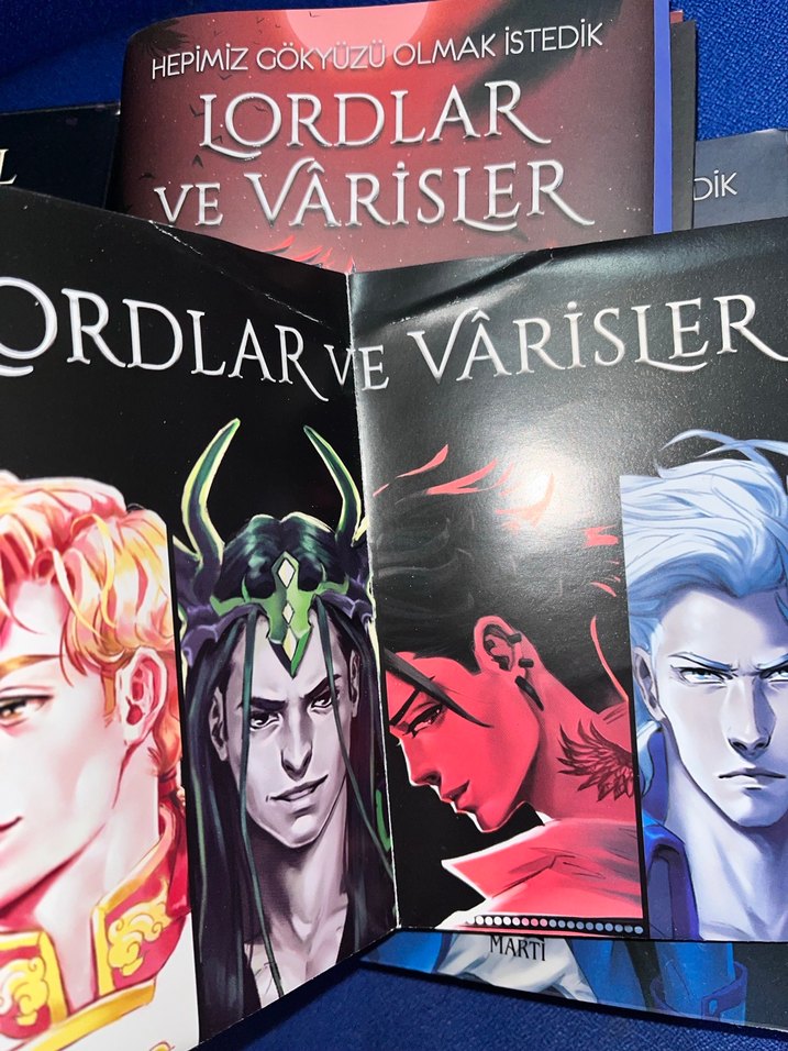 N.G. Kabal - Lordlar ve Varisler Romanı İmzalıdır - Görsel 5