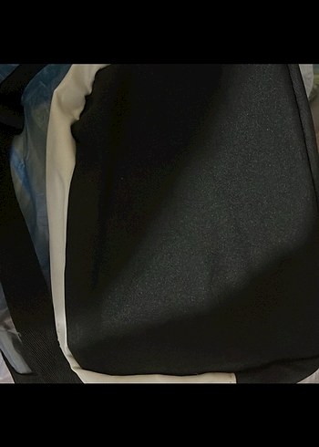 Baskılı Siyah Temu Çanta - Görsel 2