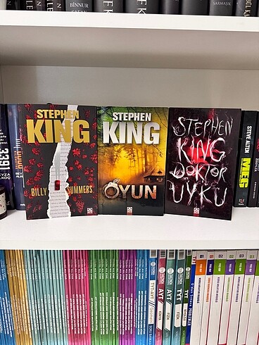 Stephen King Ünlü Romanlar