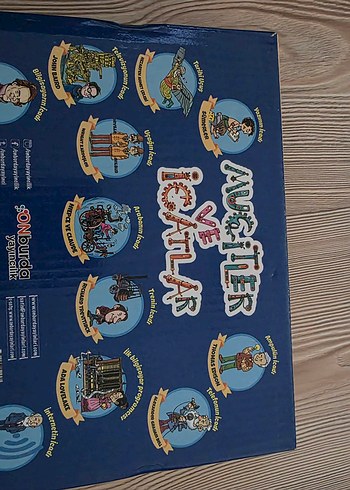 Diğer Çocuklar için Eğitici Mucitler ve İcatlar Puzzle