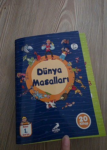 Dünya Masalları 20 Kitap Seti