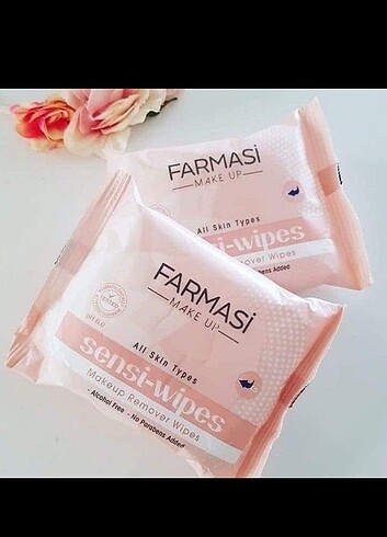 Farmasi, Makyaj temizleme mendili yeni 