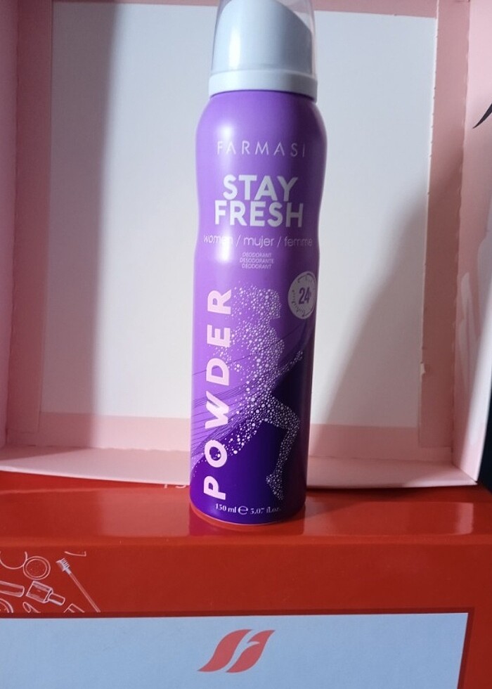Farmasi kadın deodorant Yeni  - Görsel 2