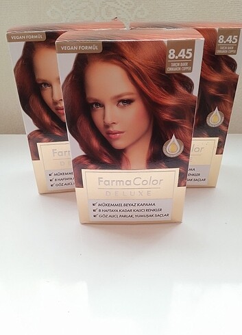 Farmasi,FarmaColor saç boyası, tarçın bakırı  - Görsel 2