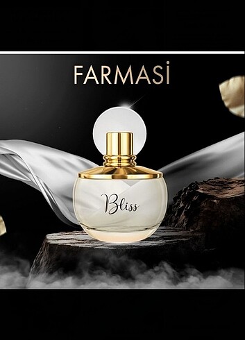 Farmasi Bliss kadın parfüm Yeni ambalajlı 