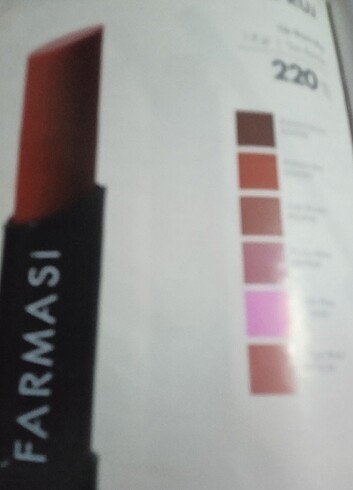 Farmasi Farmasi Lip STYLO RUJ 01