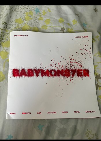 Kırmızı BABYMONSTER