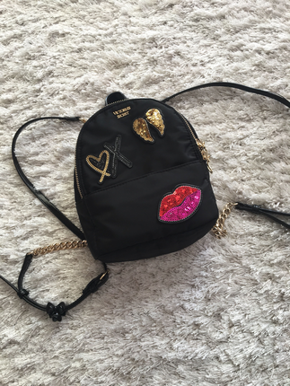 xs Beden Victorias secret mini sırt çantası