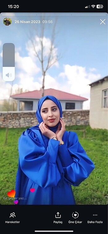 s Beden Yeni 3kere tek giydim