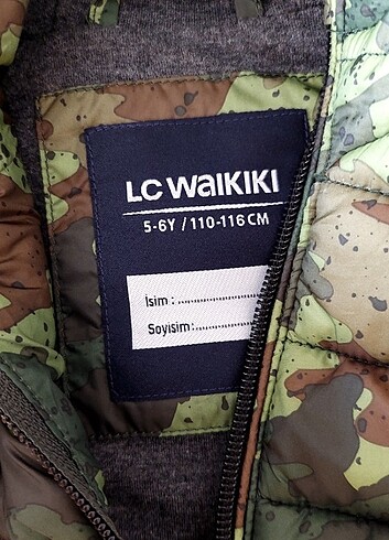 LC Waikiki Erkek çocuk yelek