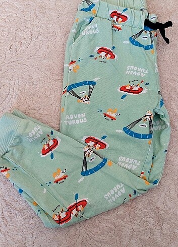 6 Yaş Beden Çocuk pijama takımı