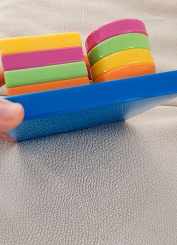 Beden Renkli eğitici montessori oyuncak