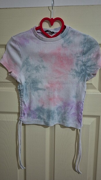 xs Beden Crop tshirt