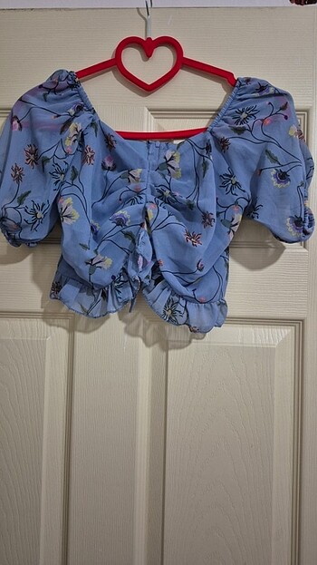Trendyol & Milla Crop mini üst