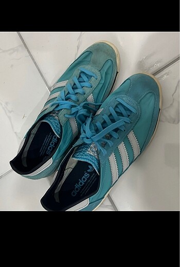 39,5 Beden turkuaz Renk Adidas ayakkabı