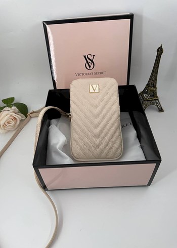 Beden pembe Renk Victoria's Secret Pembe telefon çantası