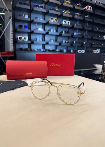 Cartier gözlük - Görsel 4