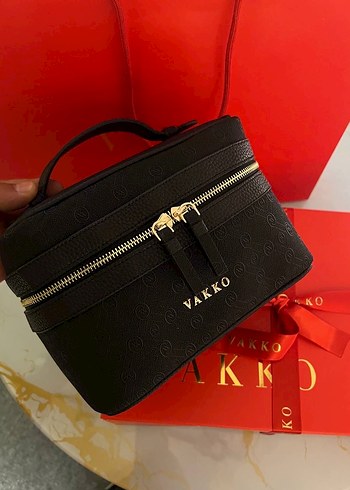 Vakko makyaj çantası - Görsel 3