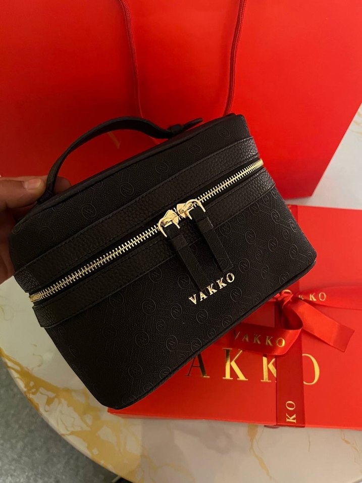 Vakko makyaj çantası - Görsel 3