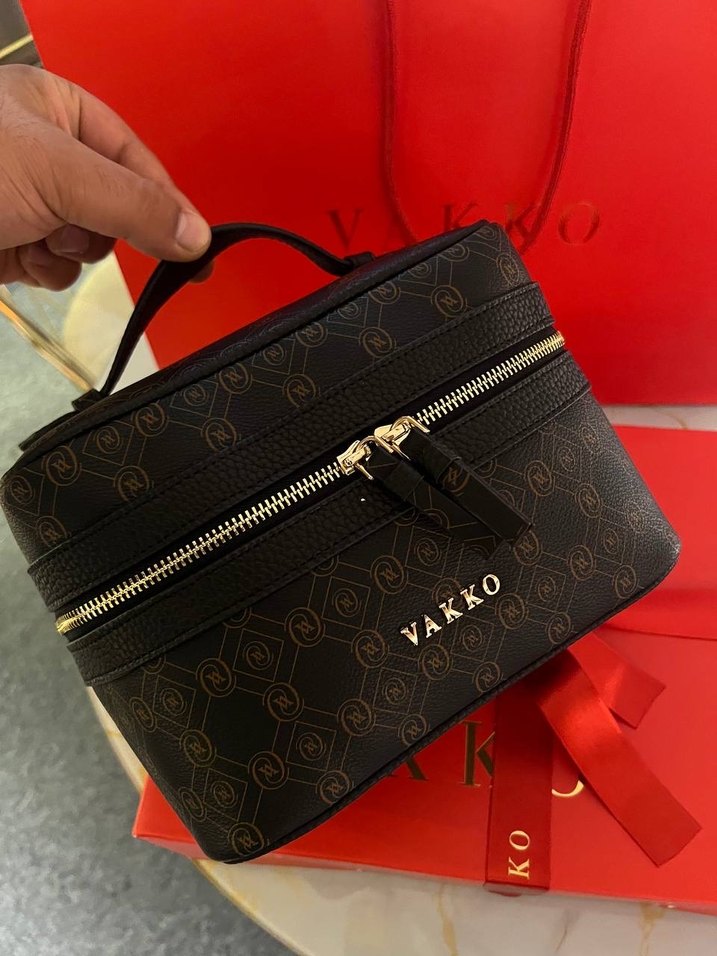 Vakko makyaj çantası - Görsel 2