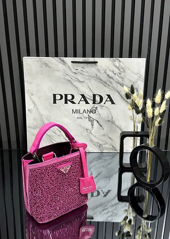 Beden pembe Renk Prada çanta