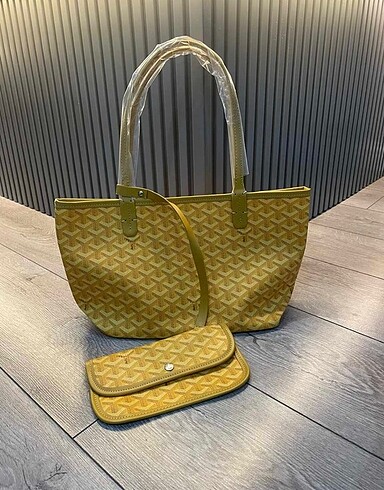  Beden çeşitli Renk Goyard çanta
