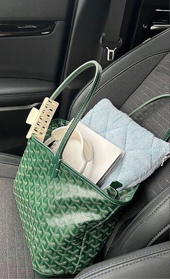 Maison Goyard Goyard büyük boy yeşil